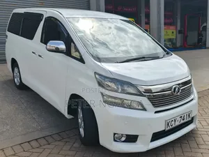 Toyota Alphard 2012 White