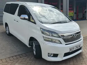 Toyota Alphard 2012 White