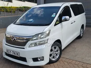 Toyota Alphard 2012 White