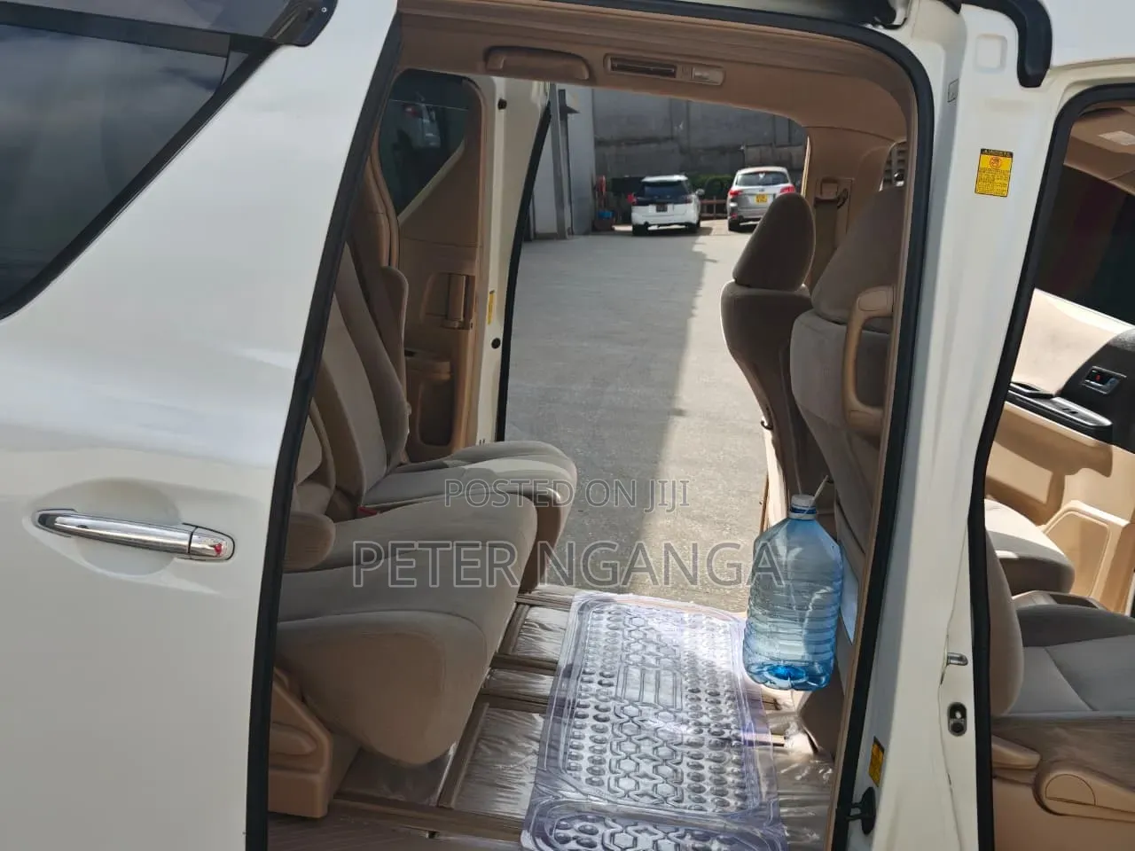 Toyota Alphard 2012 White
