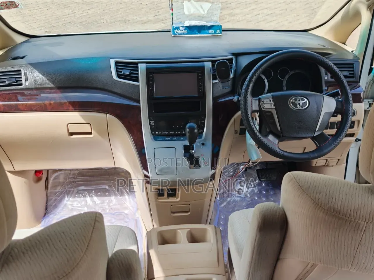 Toyota Alphard 2012 White