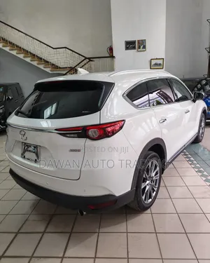 Mazda CX-8 2019 White