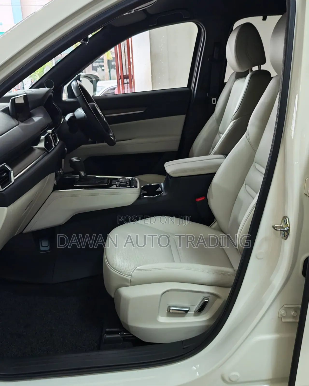 Mazda CX-8 2019 White