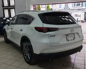 Mazda CX-8 2019 White