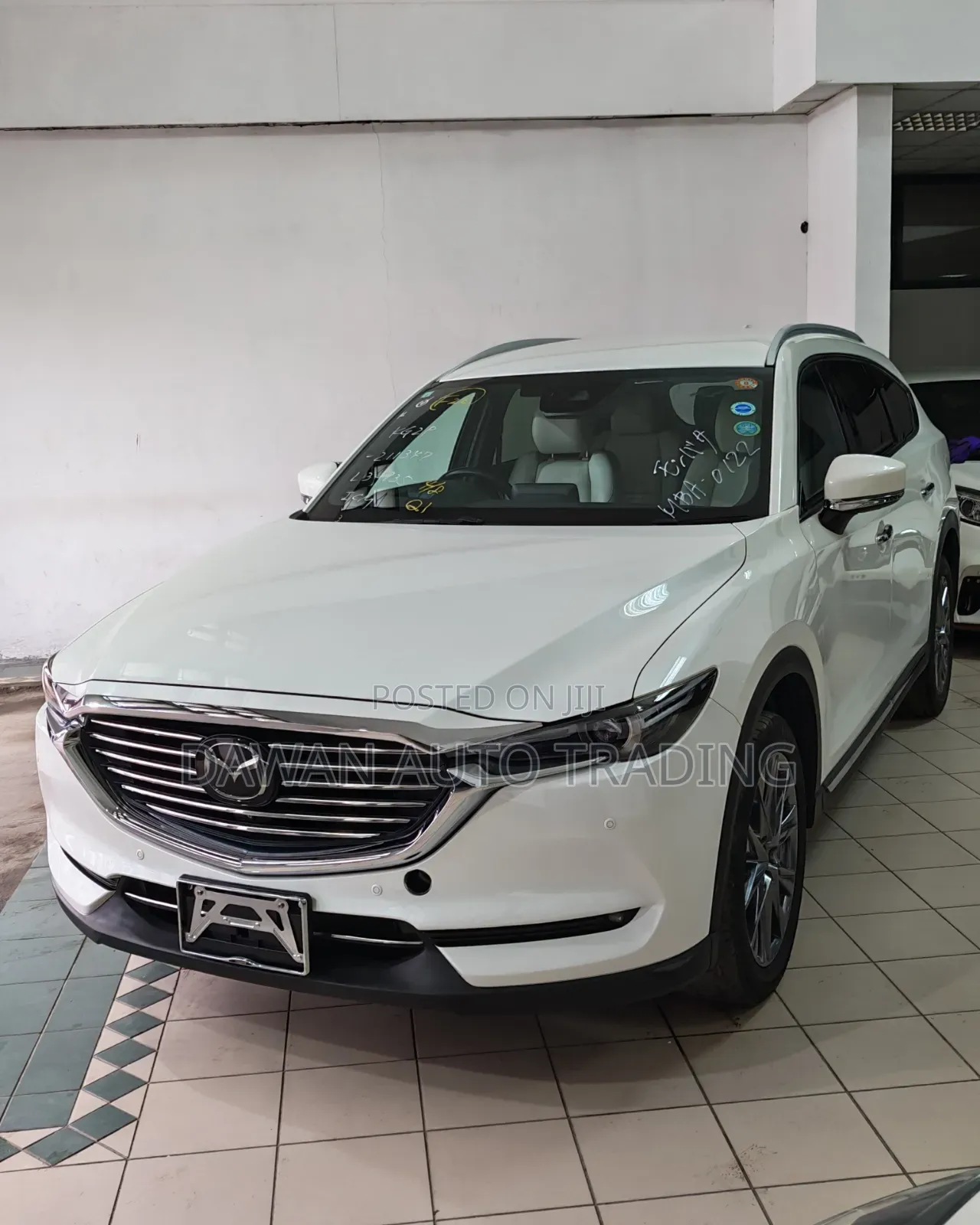 Mazda CX-8 2019 White