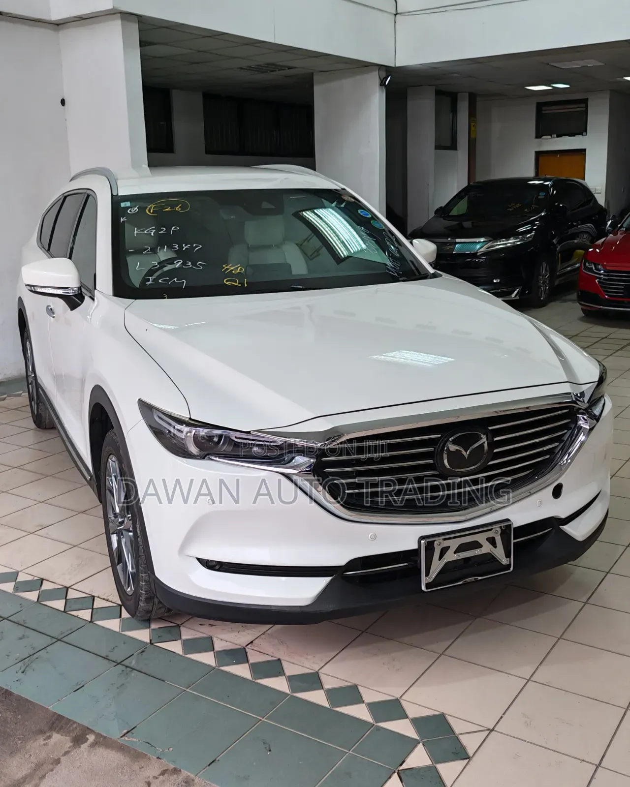 Mazda CX-8 2019 White