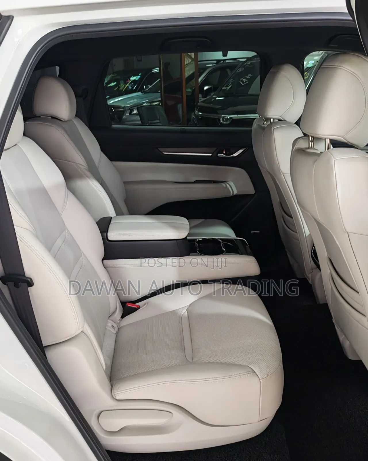Mazda CX-8 2019 White