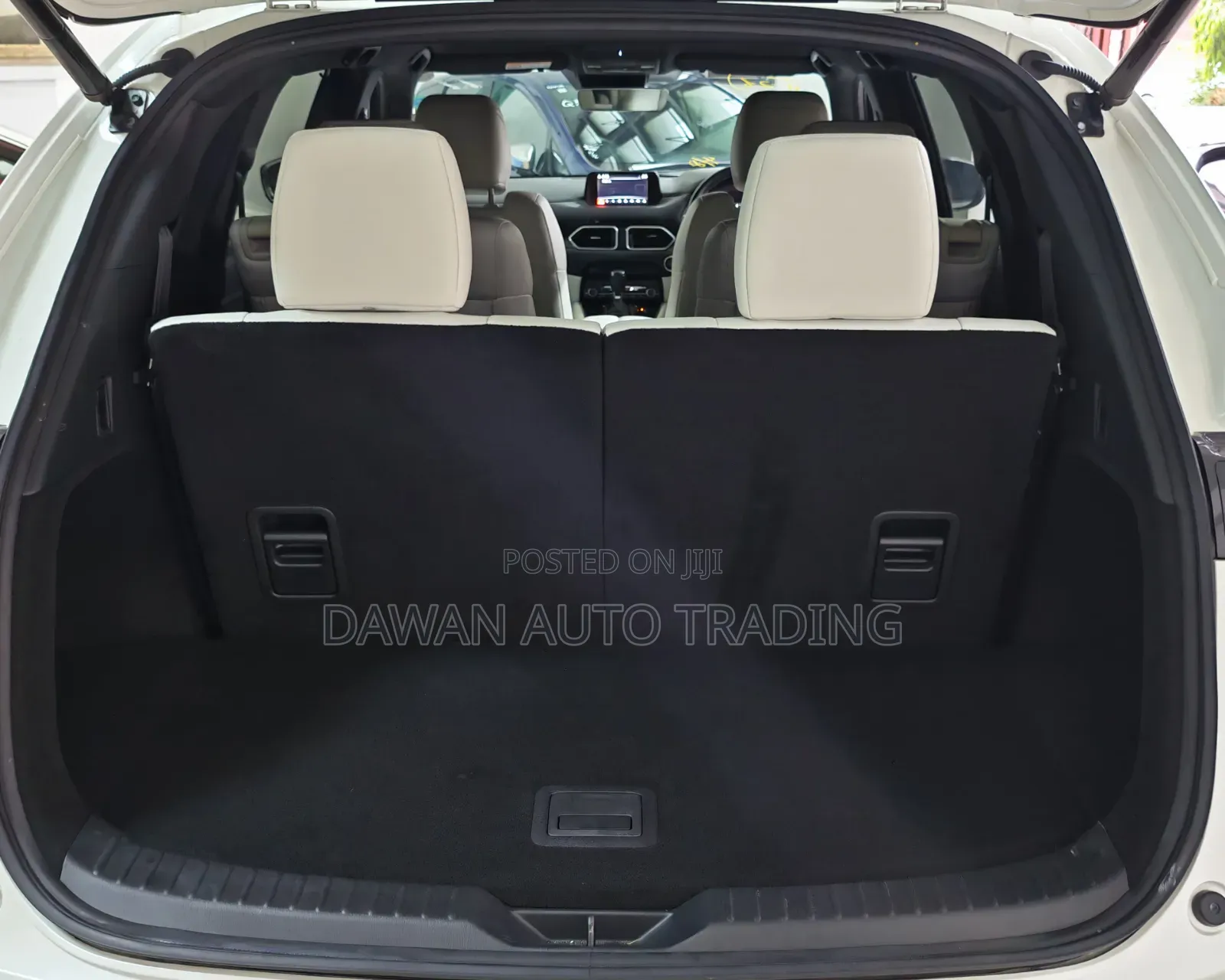 Mazda CX-8 2019 White