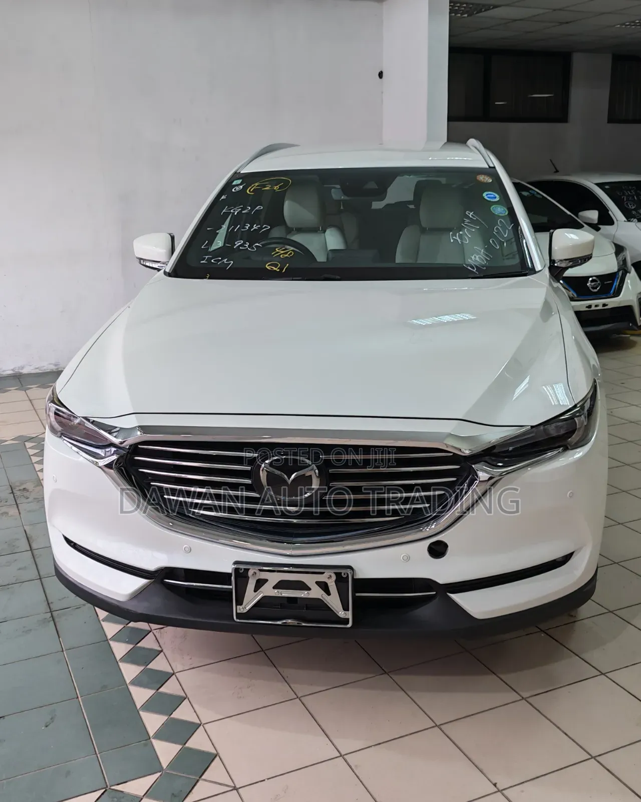 Mazda CX-8 2019 White