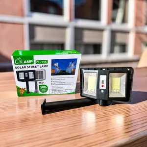 300w Maintenance Free High Quality Material Solar Street Light