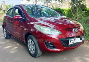 Mazda Demio 2013 Maroon