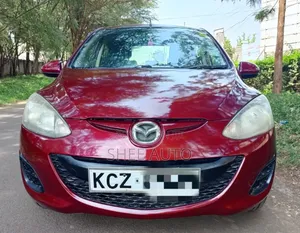 Mazda Demio 2013 Maroon
