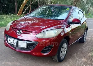 Mazda Demio 2013 Maroon