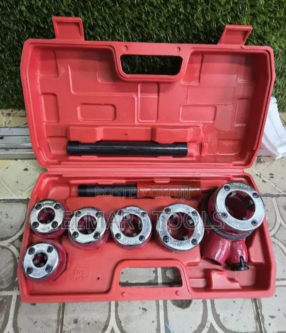 6pc Ratchet Pipe Threader Kit/Pipe Threader Kit