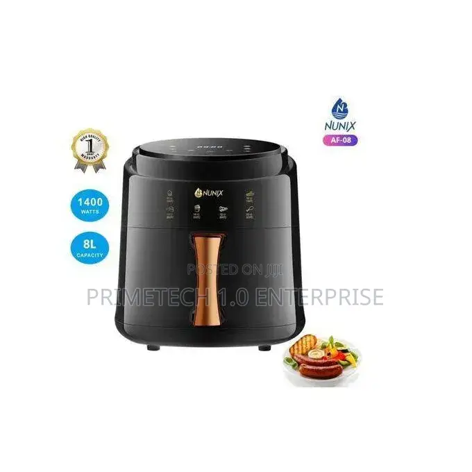 8 Litres Nunix Air Fryer Af-08