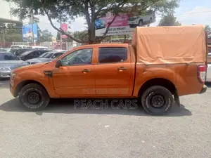 Ford Ranger 2015 Orange