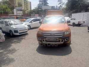 Ford Ranger 2015 Orange