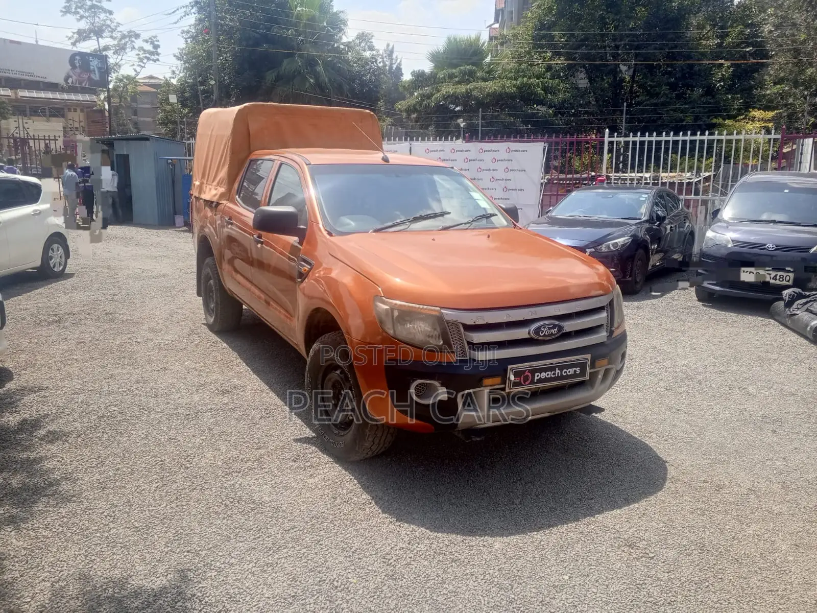 Ford Ranger 2015 Orange