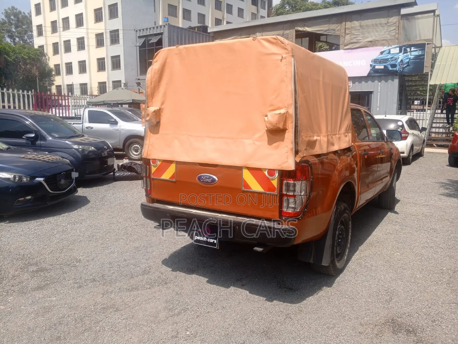 Ford Ranger 2015 Orange