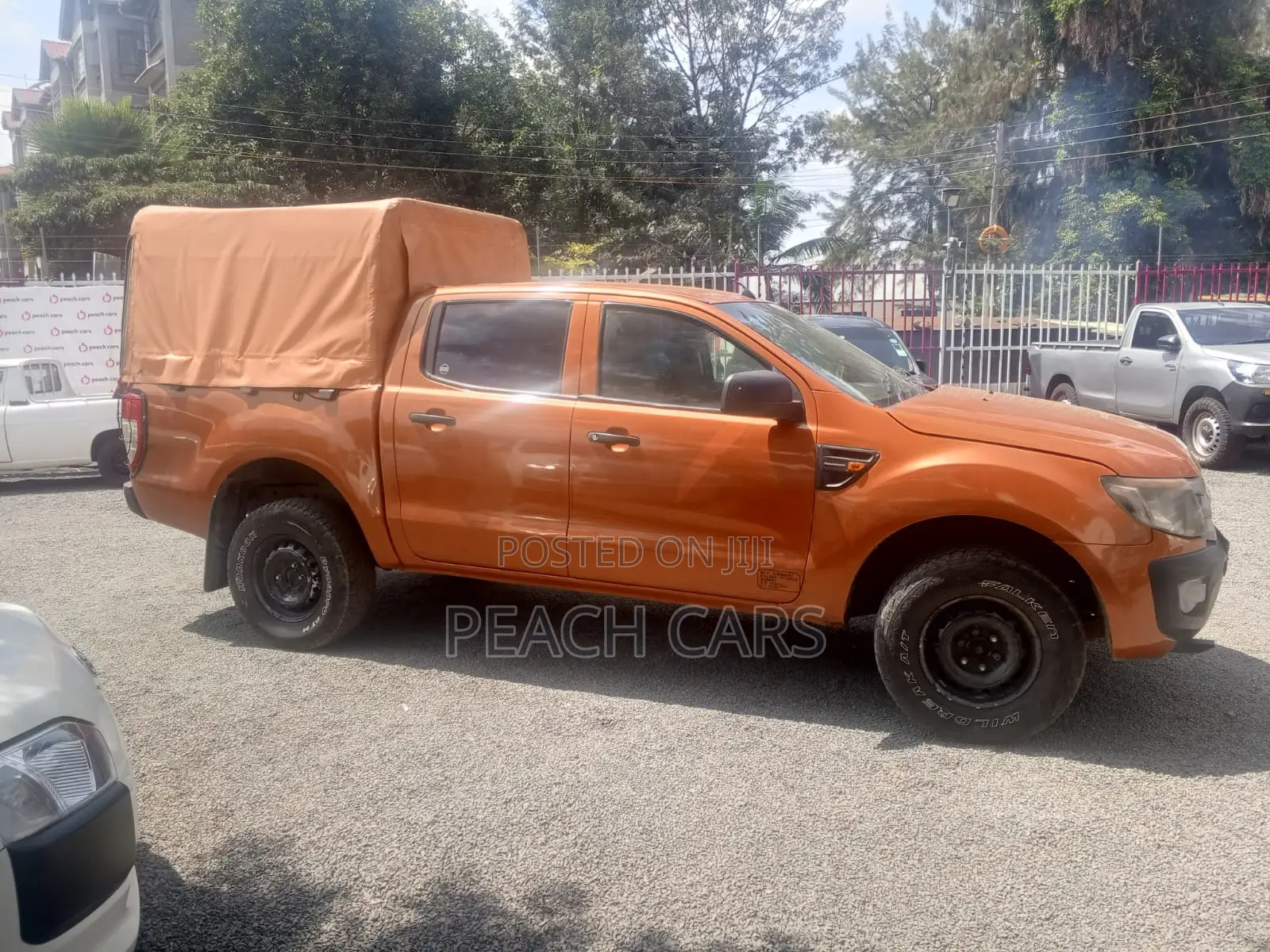 Ford Ranger 2015 Orange