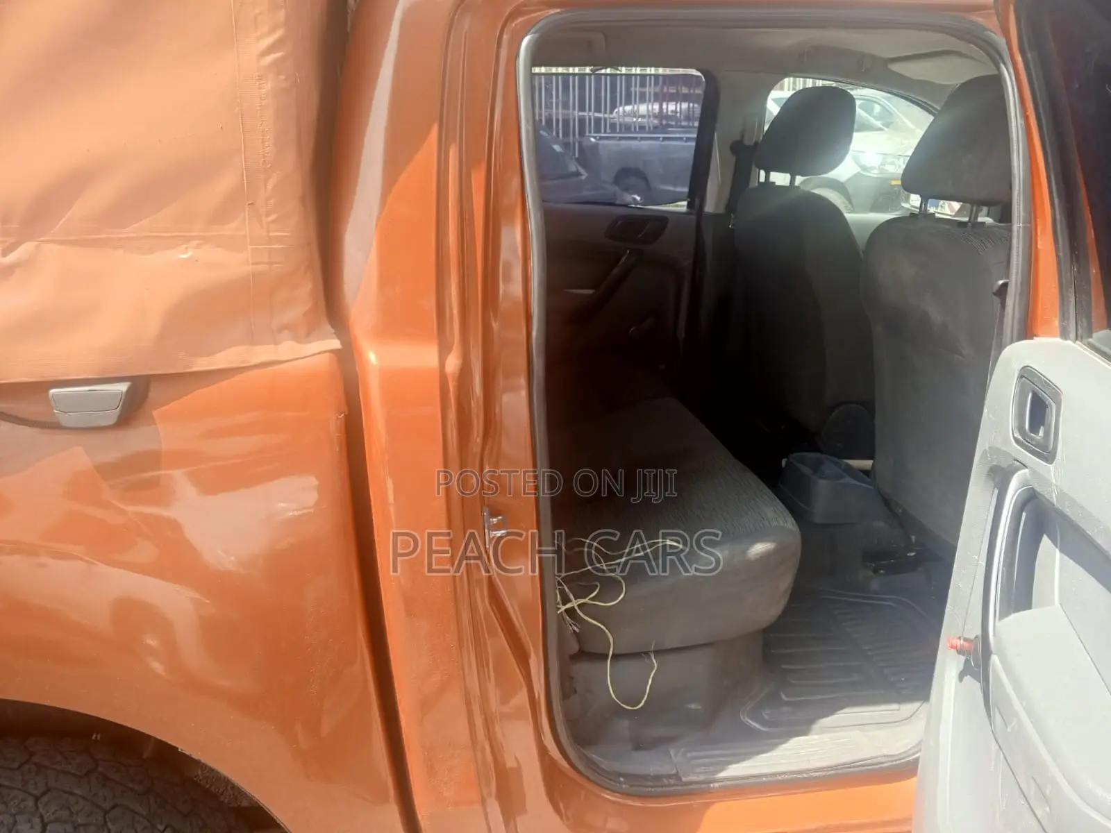 Ford Ranger 2015 Orange