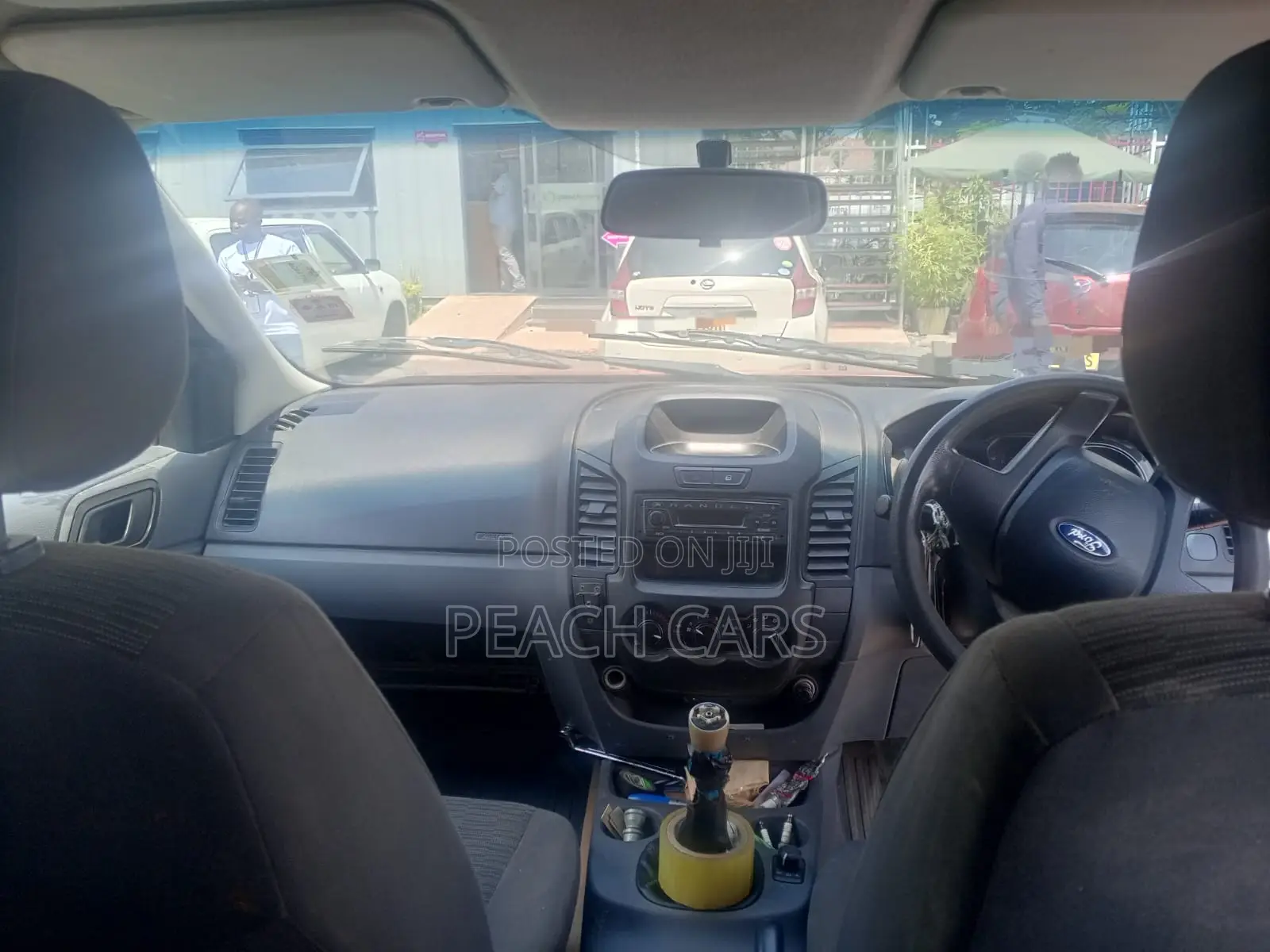 Ford Ranger 2015 Orange
