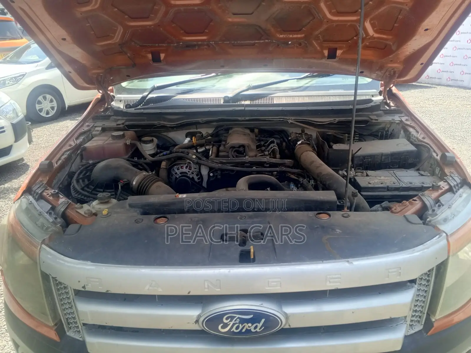Ford Ranger 2015 Orange