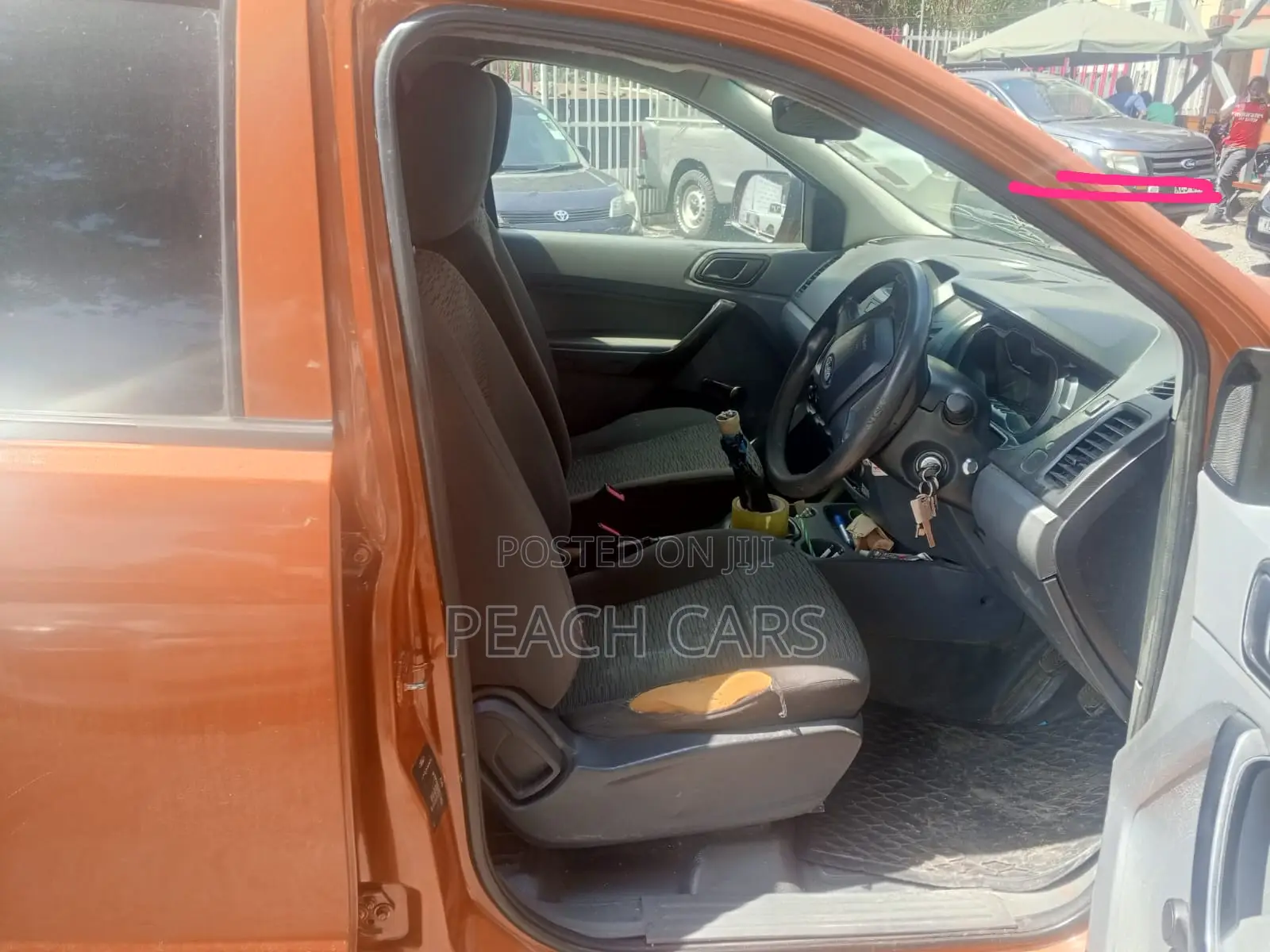 Ford Ranger 2015 Orange