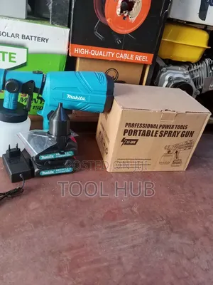 Makita Portable Spray Gun/88v Makita Portable Spray Gun