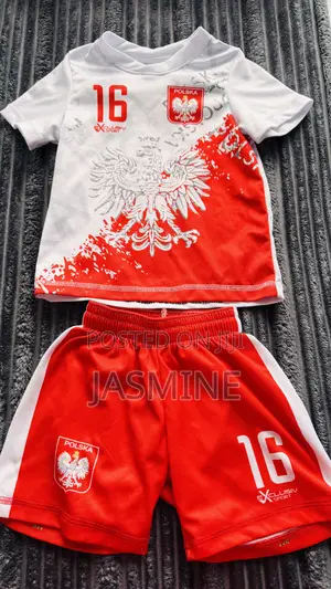Poland National Football Team Jersey