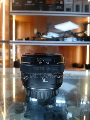 Canon 50mm F1.4 Prime Lens
