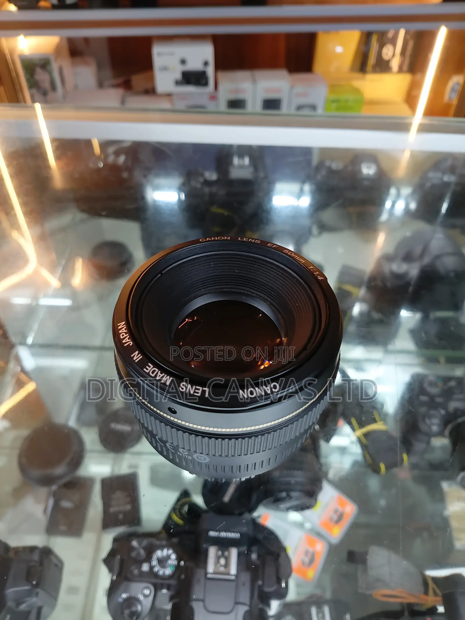 Canon 50mm F1.4 Prime Lens