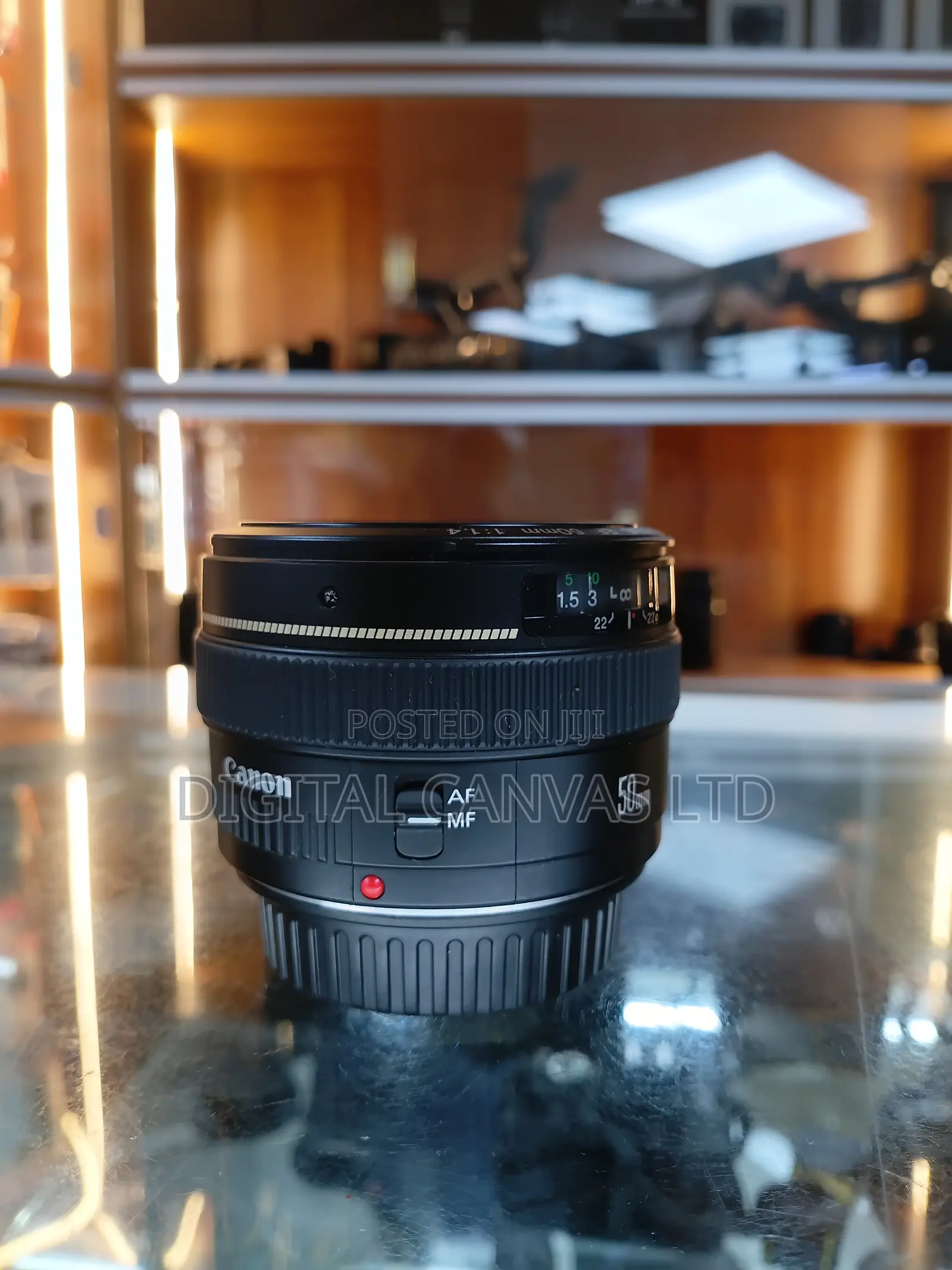 Canon 50mm F1.4 Prime Lens