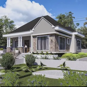 3 Bedroom Bungalow All Ensuit. Design and Quality Build Services.