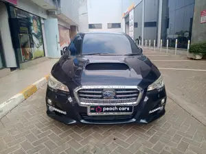 Subaru Levorg 2018 Gray