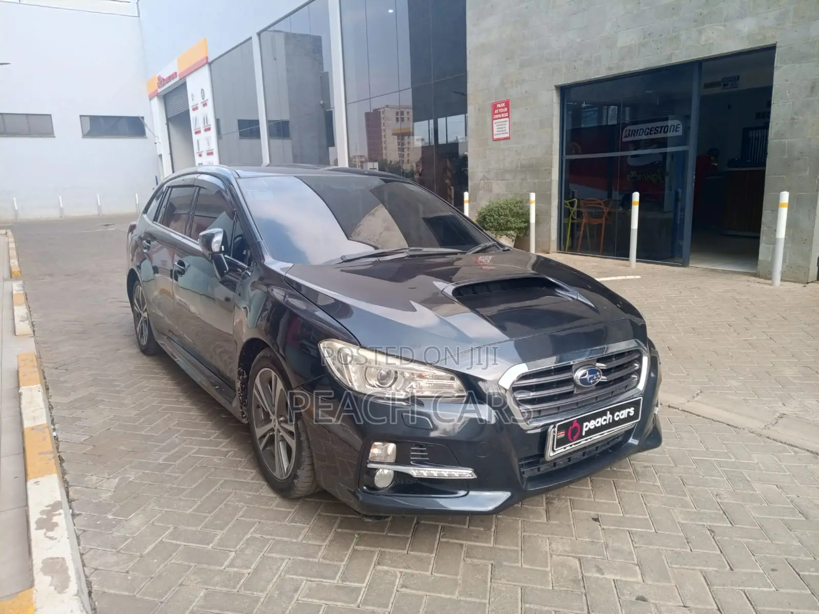 Subaru Levorg 2018 Gray