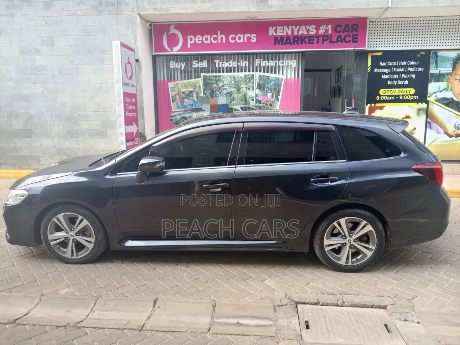 Subaru Levorg 2018 Gray