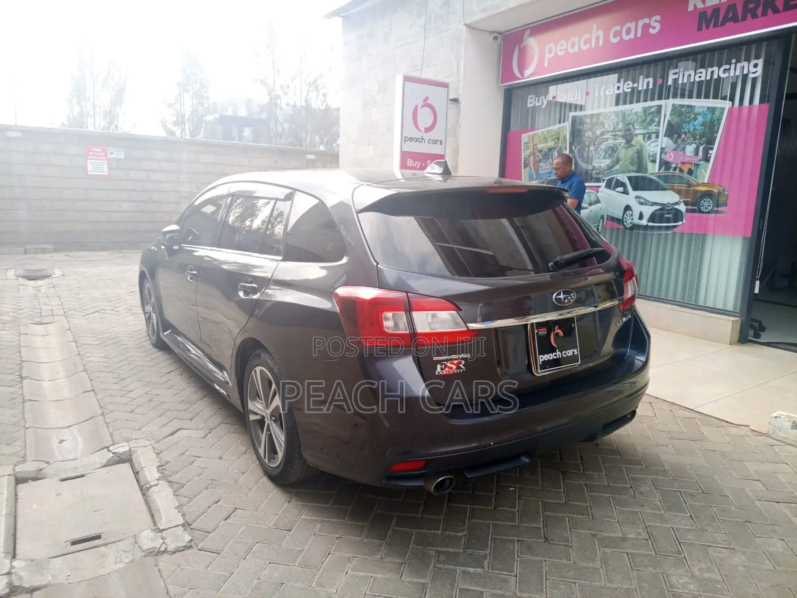 Subaru Levorg 2018 Gray