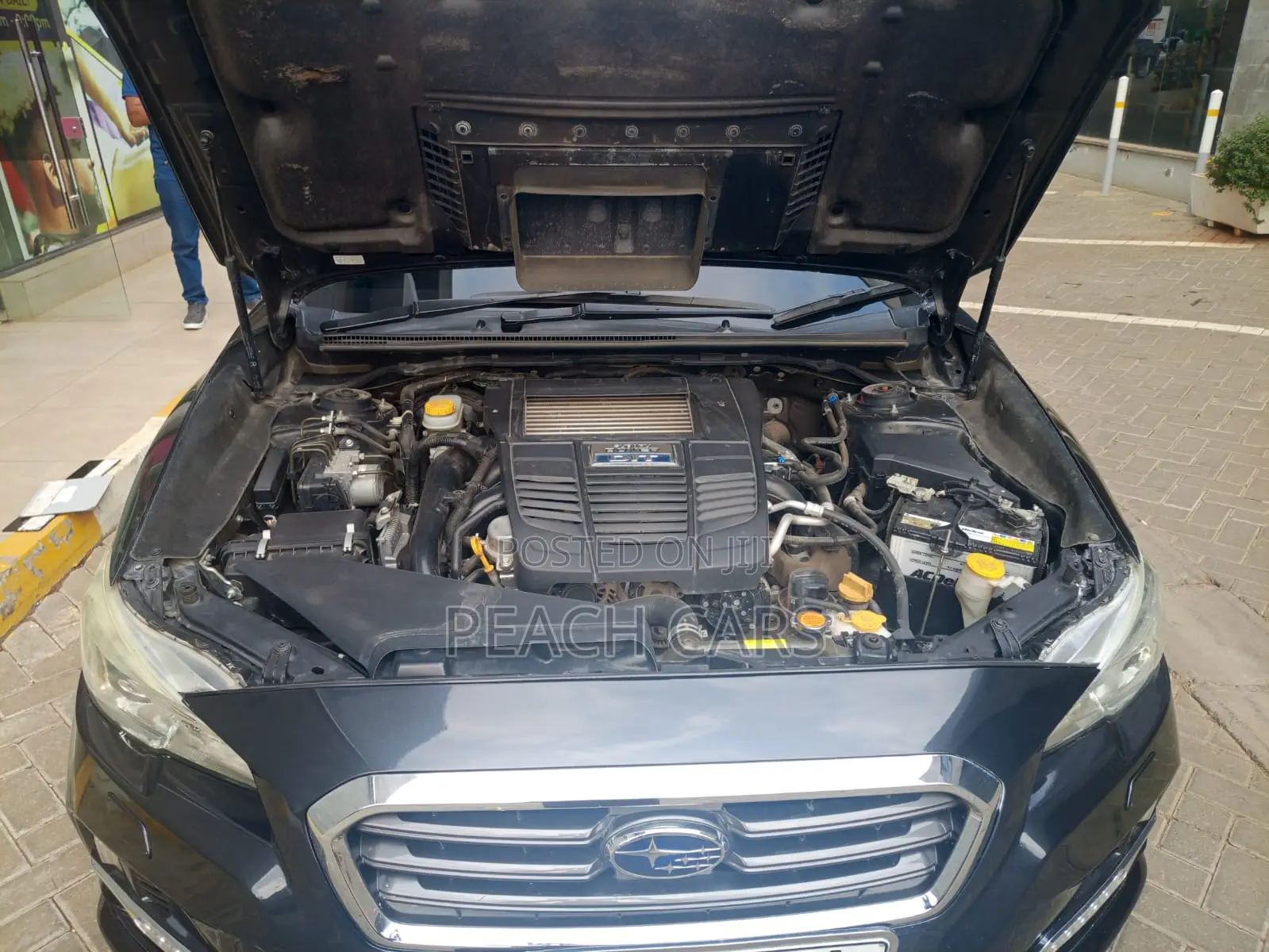 Subaru Levorg 2018 Gray