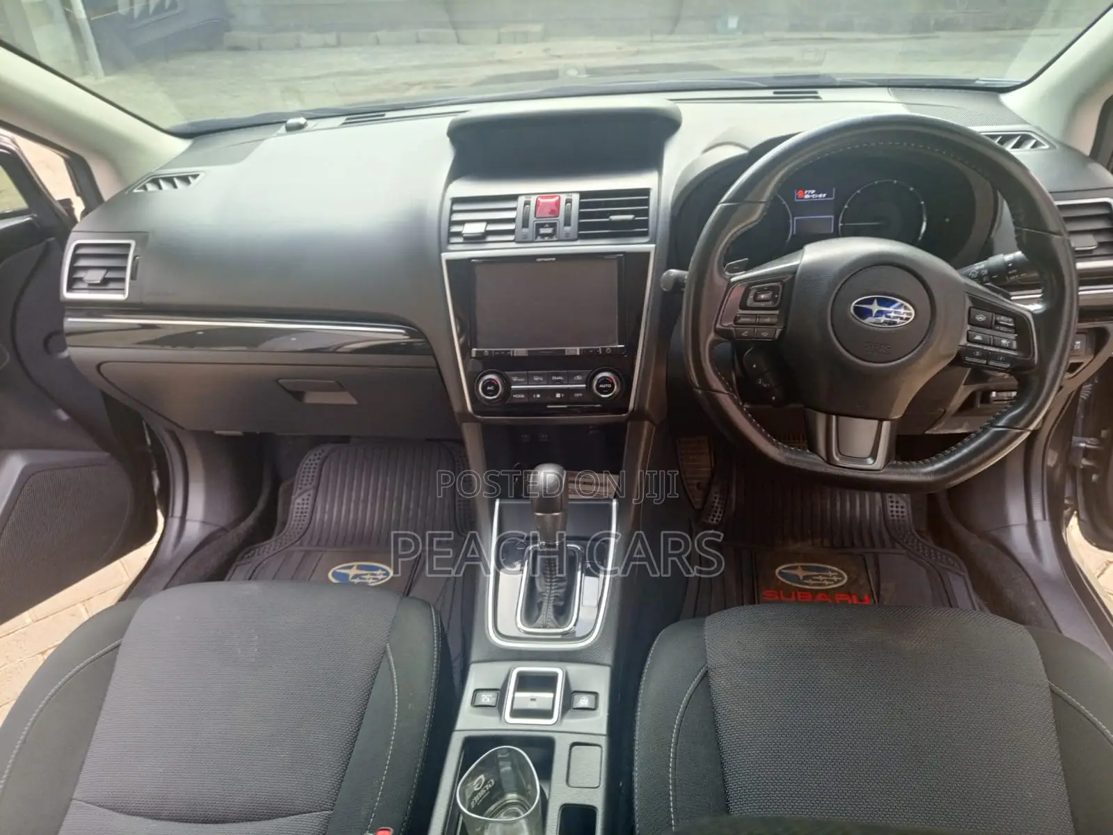 Subaru Levorg 2018 Gray