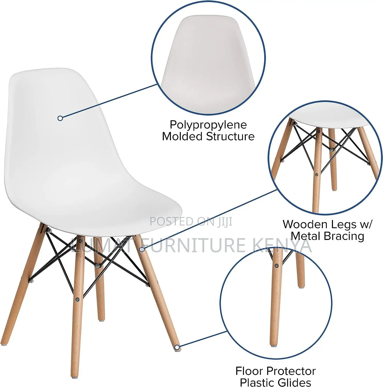 Modern Eames Chair