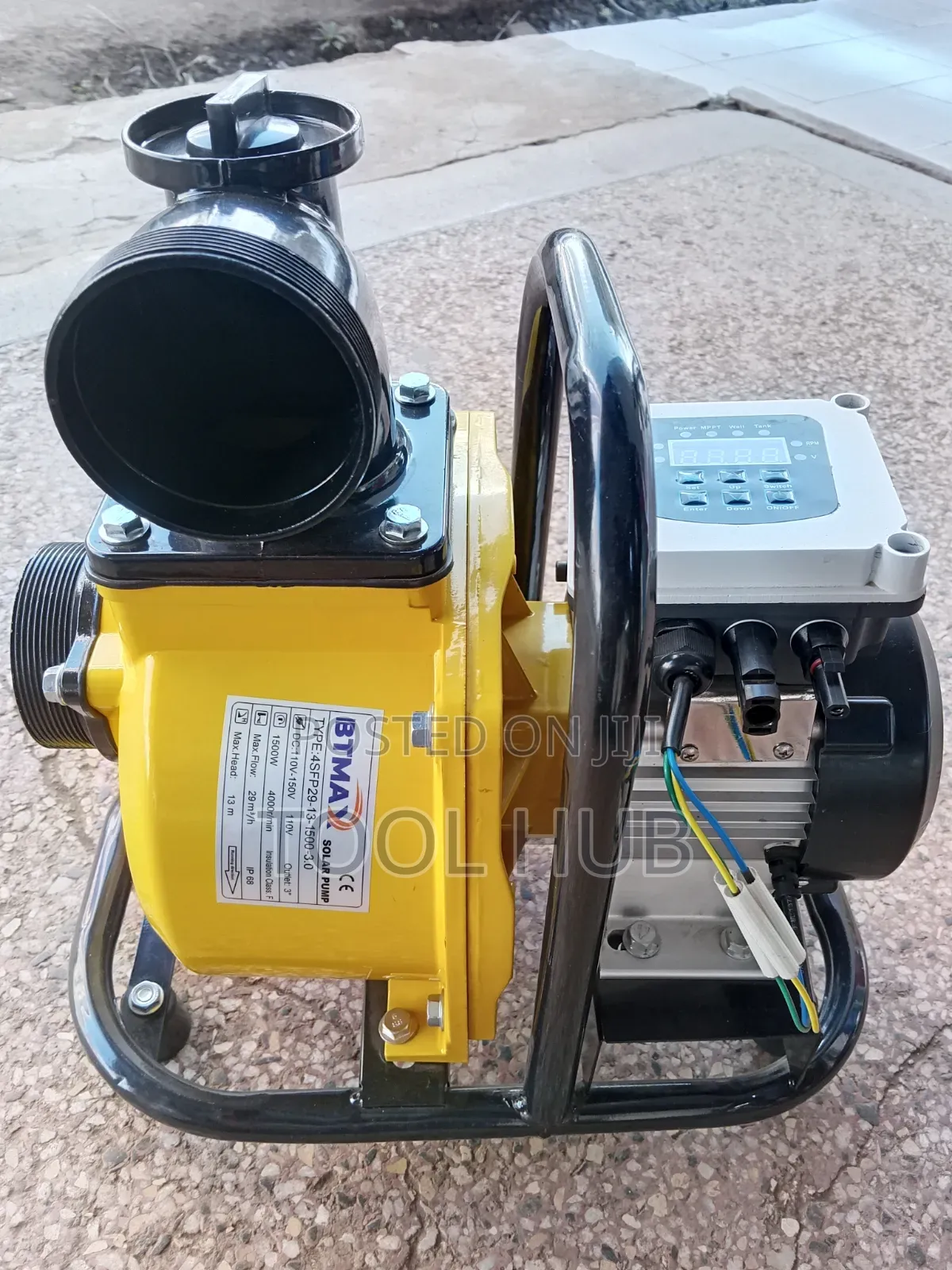 Btmax Solar Water Pump 110v