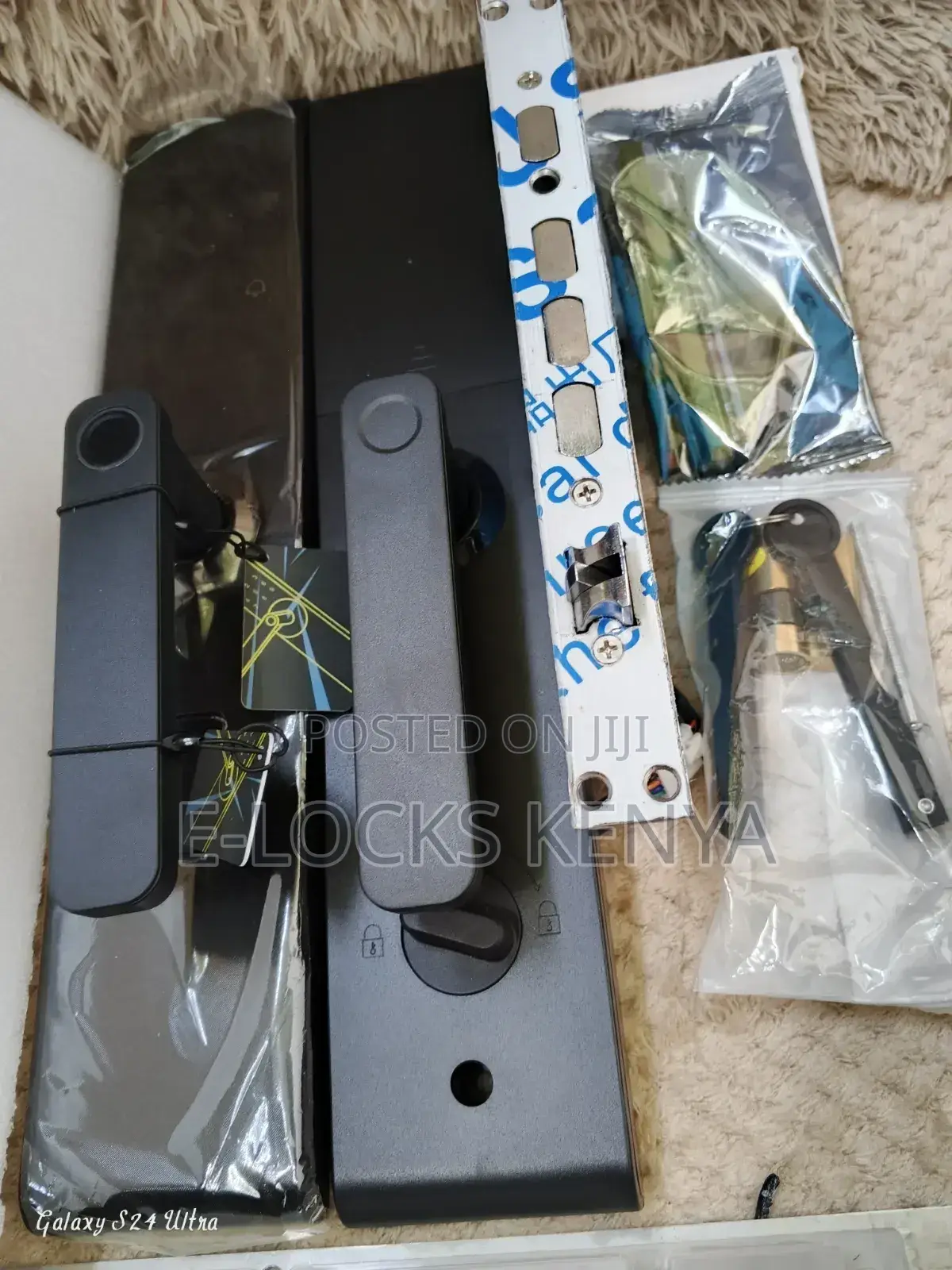 Smart Lock Biometrics Recognition Smartphone App Safety Security