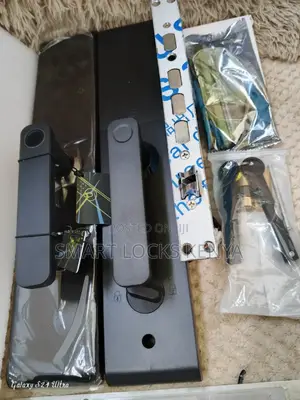 Smart Lock Biometrics Recognition Smartphone App Safety Security