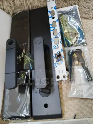 Smart Lock Biometrics Recognition Smartphone App Safety Security