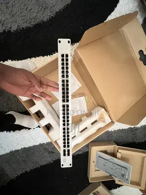 Cisco Meraki Ms120-48lp 48 Port Switch