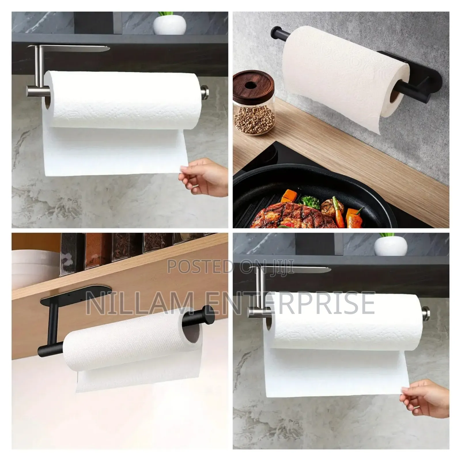 Long Paper Towel Holders*