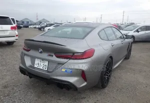 BMW M8 2020 Gray