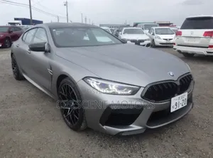 BMW M8 2020 Gray