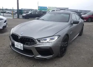 BMW M8 2020 Gray